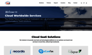 Cloudworldwideservices.com thumbnail