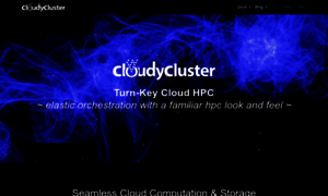 Cloudycluster.com thumbnail