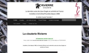 Clous-rivierre.com thumbnail