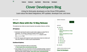 Clover-developers.blogspot.com thumbnail