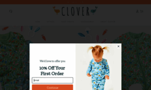 Cloverbabyandkids.com thumbnail