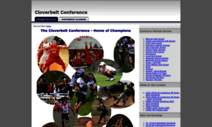 Cloverbeltconference.org thumbnail