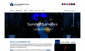 Cloverdalebaptistchurch.ca thumbnail