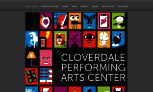 Cloverdaleperformingarts.org thumbnail