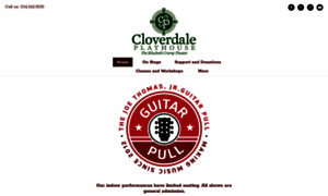 Cloverdaleplayhouse.org thumbnail