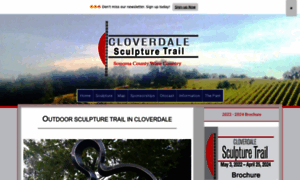 Cloverdalesculpturetrail.org thumbnail