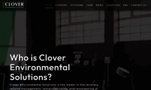 Cloverenvironmentalsolutions.com thumbnail