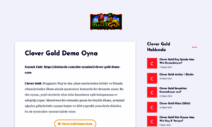 Clovergolddemo.com thumbnail