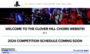 Cloverhillshowchoir.com thumbnail