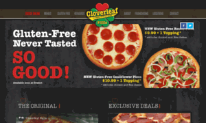 Cloverleaf-pizza.com thumbnail