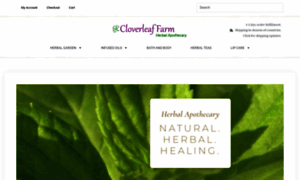 Cloverleaffarmherbsandgifts.com thumbnail