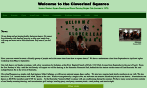 Cloverleafsquares.org thumbnail