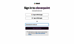 Cloverpoint.slack.com thumbnail