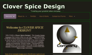 Cloverspicedesign.com thumbnail