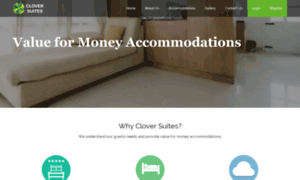 Cloversuites.in thumbnail