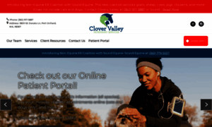 Clovervalleyvet.com thumbnail