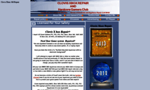 Clovisxbox360repair.com thumbnail