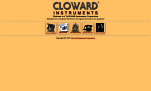 Cloward.com thumbnail