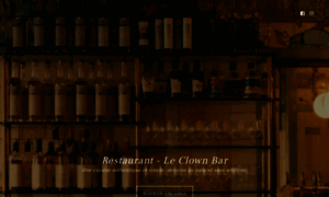 Clown-bar-paris.fr thumbnail