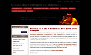 Clown-entreprise.webnode.fr thumbnail