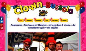 Clownbussola.it thumbnail
