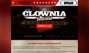 Clowniafestival.cat thumbnail