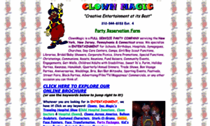 Clownmagicnyc.com thumbnail