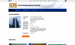 Clpgpackaging.en.ec21.com thumbnail