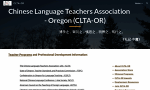 Clta-or.org thumbnail