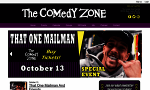 Cltcomedyzone.com thumbnail