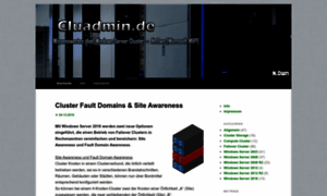 Cluadmin.de thumbnail