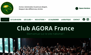 Club-agora-france.fr thumbnail