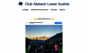 Club-alpbach.at thumbnail