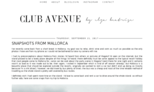 Club-avenue.blogspot.nl thumbnail