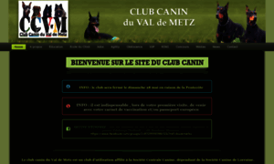 Club-canin-valdemetz.com thumbnail
