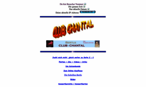 Club-chantal.com thumbnail