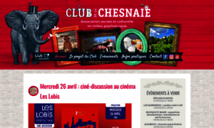Club-de-la-chesnaie.fr thumbnail
