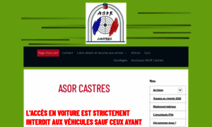 Club-de-tir-asor-castres.com thumbnail