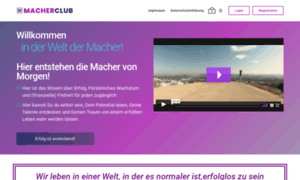 Club-der-macher.de thumbnail