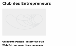 Club-des-entrepreneurs.biz thumbnail