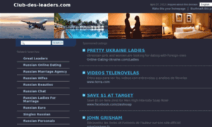 Club-des-leaders.com thumbnail