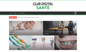 Club-digital-sante.fr thumbnail