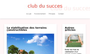 Club-du-succes.net thumbnail