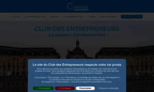 Club-entrepreneurs-gironde.com thumbnail