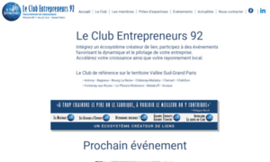 Club-entrepreneurs92.fr thumbnail