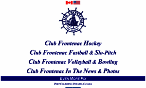 Club-frontenac.com thumbnail