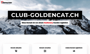 Club-goldencat.ch thumbnail