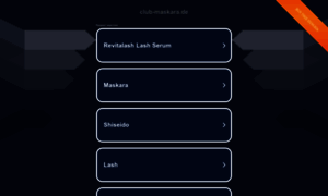 Club-maskara.de thumbnail