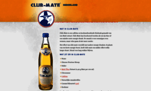 Club-mate.nl thumbnail