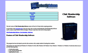 Club-membership-software.com thumbnail